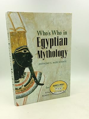 WHO'S WHO IN EGYPTIAN MYTHOLOGY