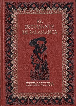 Imagen del vendedor de El estudiante de Salamanca a la venta por TU LIBRO DE OCASION