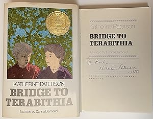 Bild des Verkufers fr Bridge to Terabithia zum Verkauf von Bren-Books