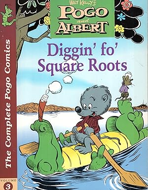 Image du vendeur pour Pogo and Albert: The Complete Pogo Comics Volume 3 mis en vente par Ziesings