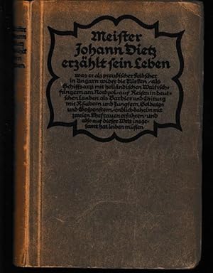 Meister Johann Dietz des Großen Kurfürsten Feldscher und Königlicher Hofbarbier. Nach der alten H...