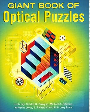 Bild des Verkufers fr GIANT BOOK OF OPTICAL PUZZLES zum Verkauf von Z-A LLC