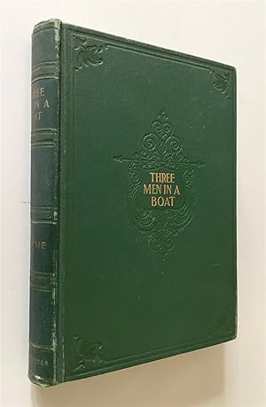 Imagen del vendedor de Three Men in a Boat (To Say Nothing of the Dog) a la venta por Time Traveler Books
