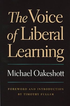 Immagine del venditore per Voice of Liberal Learning venduto da GreatBookPrices