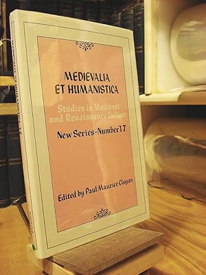 Seller image for Medievalia Et Humanistica: Studies in Medieval and Renaissance Culture New Series for sale by Henniker Book Farm and Gifts