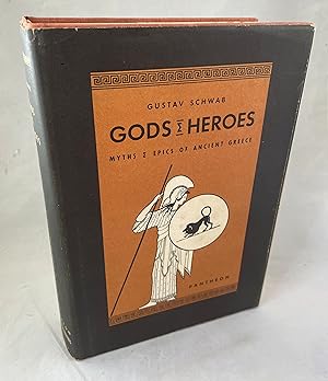Imagen del vendedor de Gods & Heroes: Myths & Epics of Ancient Greece a la venta por Lost Paddle Books, IOBA