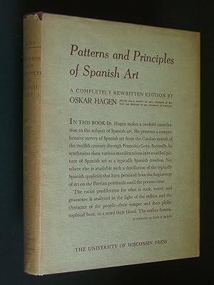 Patterns and Principles of Spanish Art [Inscribed to the author's wife]
