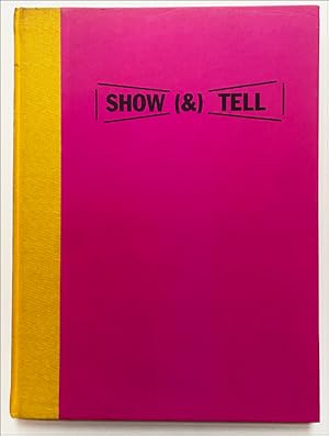 Image du vendeur pour SHOW (&) TELL : The Films & Videos of Lawrence Weiner [Hardback Edition] mis en vente par Specific Object / David Platzker