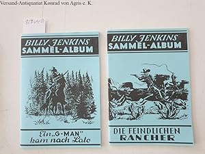 2.x Billy Jenkins Sammel-Album - Ein "G-Man" kam nach Lato; die feindlichen Rancher