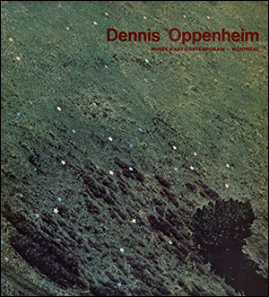 Seller image for Dennis Oppenheim : Retrospective - Works 1967 - 1977 for sale by Specific Object / David Platzker