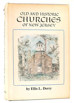 Image du vendeur pour OLD AND HISTORIC CHURCHES OF NEW JERSEY mis en vente par Rare Book Cellar