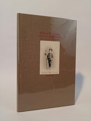 Image du vendeur pour Berliner Kindheit um neunzehnhundert [Neubuch] Gieener Fassung mis en vente par ANTIQUARIAT Franke BRUDDENBOOKS