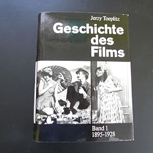 Seller image for Geschichte des Films - Band I: 1895 - 1928 for sale by Bookstore-Online