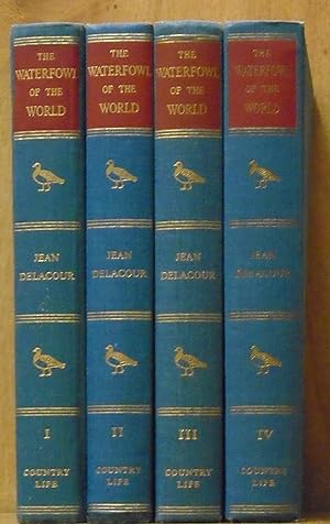 The Waterfowl of the World, Four Volumes, Complete