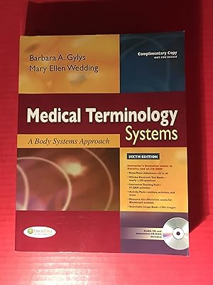 Medical Terminology: A Body Systems Approach With Unopened Audio CD and Interactive CD-ROM Sixth ...