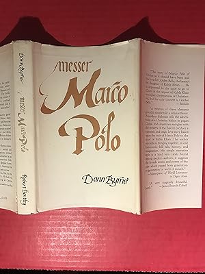 Imagen del vendedor de Messer Marco Polo a la venta por COVENANT HERITAGE LIBRIS