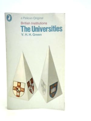 Seller image for The Universities: British Institutions for sale by World of Rare Books