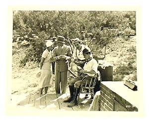 ORIGINAL MOVIE STILL PHOTOGRAPH: "NEW ADVENTURES OF GET-RICH-QUICK WALLINGFORD" 1931 PRE-CODE. WI...