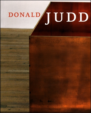 Imagen del vendedor de Donald Judd [Paperback Edition] a la venta por Specific Object / David Platzker