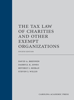 Imagen del vendedor de Tax Law of Charities and Other Exempt Organizations a la venta por GreatBookPrices