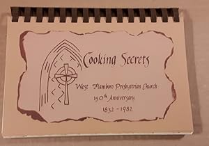 Seller image for Cooking Secrets: A Collection of Favorite Family Recipes -(West Flamboro Presbyterian Church 1832 - 1982) West Flamboro, ONT)- for sale by Nessa Books