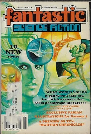 Seller image for FANTASTIC Science Fiction: January, Jan. 1980 for sale by Books from the Crypt