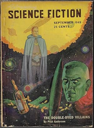 Bild des Verkufers fr ASTOUNDING Science Fiction: September, Sept. 1949 ("The Queen of Zamba") zum Verkauf von Books from the Crypt