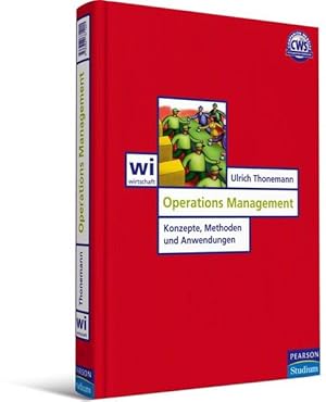 Imagen del vendedor de Operations Management: Konzepte, Methoden und Anwendungen (Pearson Studium - Economic BWL) a la venta por Gerald Wollermann