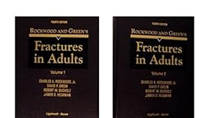 Bild des Verkufers fr Rockwood and Green's Fractures in Adults (v. 1 & 2) zum Verkauf von WeBuyBooks