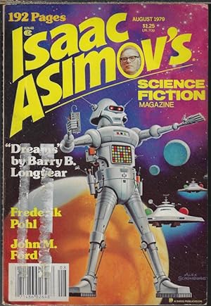 Seller image for Isaac ASIMOV'S Science Fiction: August, Aug. 1979 ("The Cool War") for sale by Books from the Crypt