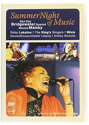 Imagen del vendedor de Summer Night Of Music-Dee Dee Bridgewater Quartet [DVD] [Region 1] [NTSC] [US Import] a la venta por NEPO UG