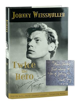 Johnny Weissmüller Autogrammkarte Bekannt aus Tarzan 