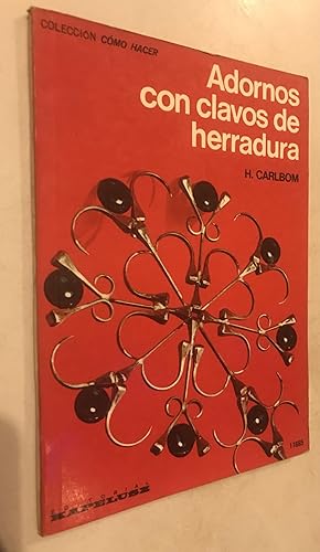 Seller image for Adornos Con Clavos de Herradura for sale by Once Upon A Time