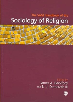 Seller image for Sage Handbook of the Sociology of Religion for sale by GreatBookPrices