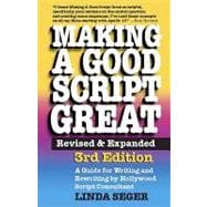 Imagen del vendedor de Making a Good Script Great a la venta por eCampus