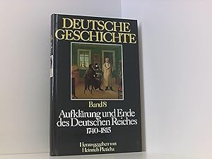 Image du vendeur pour Aufklrung und Ende des Deutschen Reiches: 1740 - 1815 mis en vente par Book Broker