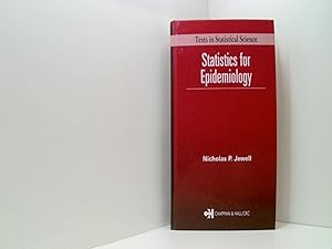 Seller image for Statistics for Epidemiology (Chapman & Hall/Crc Texts in Statistical Science, 58) for sale by Book Broker