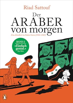 Der Araber von morgen, Band 2 Eine Kindheit im Nahen Osten (1984 - 1985), Graphic Novel