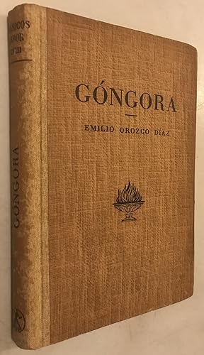 Immagine del venditore per Gongora venduto da Once Upon A Time