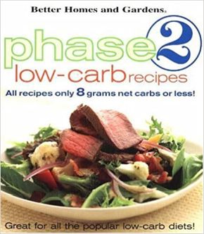 Seller image for Phase 2 Low-Carb Recipes for sale by ChristianBookbag / Beans Books, Inc.