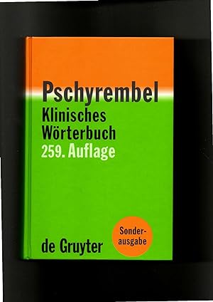 Seller image for Pschyrembel - Klinisches Wörterbuch 259. Auflage for sale by sonntago DE