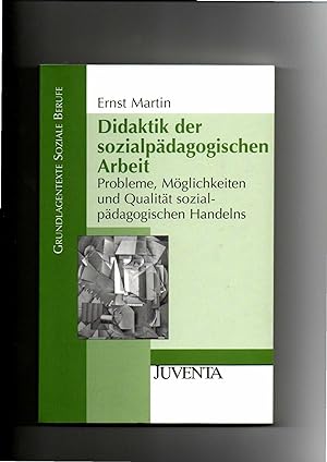 Seller image for Martin Ernst, Didaktik der sozialpädagogischen Arbeit : Probleme, Möglichkeiten und Qualität sozialpädagogischen Handelns. for sale by sonntago DE