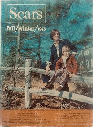 Image du vendeur pour Sears Fall and Winter Annual Catalog 1975 mis en vente par Jay's Basement Books