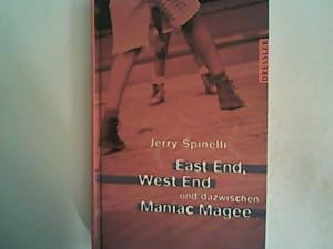 Seller image for East End, West End und dazwischen Maniac Magee for sale by ANTIQUARIAT FRDEBUCH Inh.Michael Simon