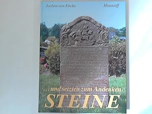 Seller image for Und setzten zum Andenken Steine for sale by ANTIQUARIAT FRDEBUCH Inh.Michael Simon