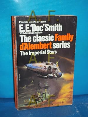 Bild des Verkufers fr The classic Family d' Alembert Series Volume 1, The Imperial Stars . Panther Science Fiction . 0586043349 zum Verkauf von Antiquarische Fundgrube e.U.