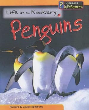 Bild des Verkufers fr Life in a Rookery of Penguins (Animal Groups) zum Verkauf von WeBuyBooks