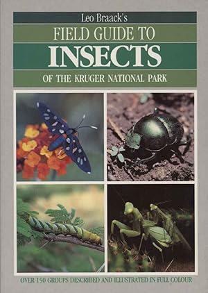 Immagine del venditore per Field guide to insects of the Kruger national park. venduto da Andrew Isles Natural History Books