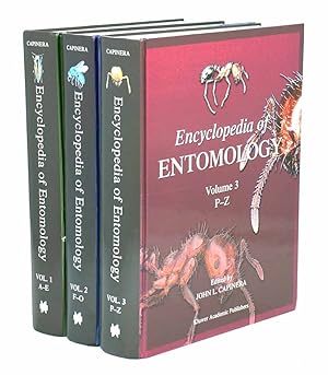 Seller image for Encyclopedia of entomology. for sale by Andrew Isles Natural History Books