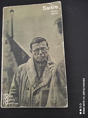 Jean-Paul Satre. in Selbstzeugnissen und Bilddokumenten dargestellt (Rowohlts Monographien 87